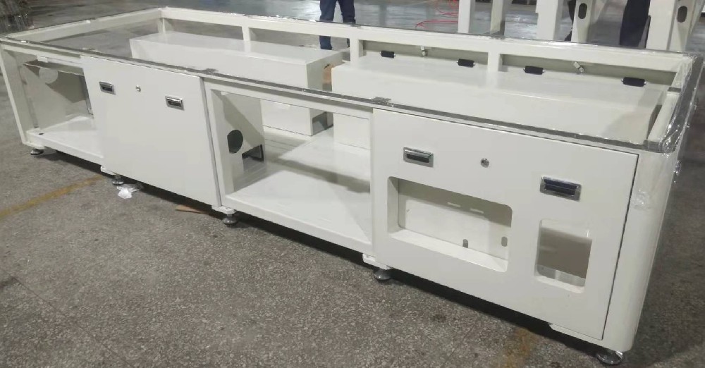 5.4米*2.7米方通機(jī)架